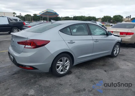 2020 Hyundai Elantra Sel из США, поврежденный, VIN KMHD84LF7LU927295